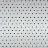 034P Brushed Aluminum Perforated